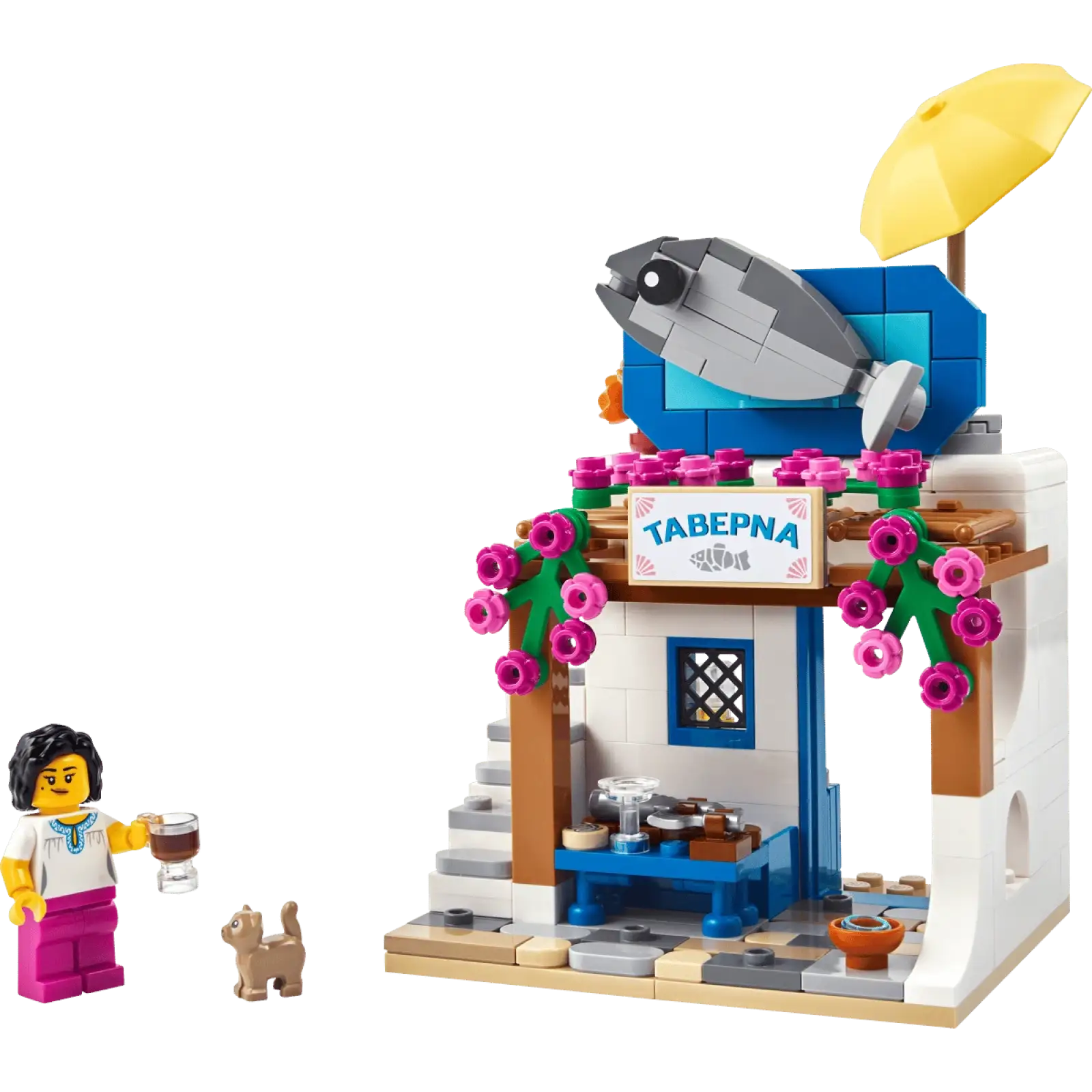 Конструктор LEGO Restaurants of the World: Greece (40908)