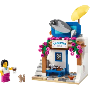 Конструктор LEGO Restaurants of the World: Greece (40908)