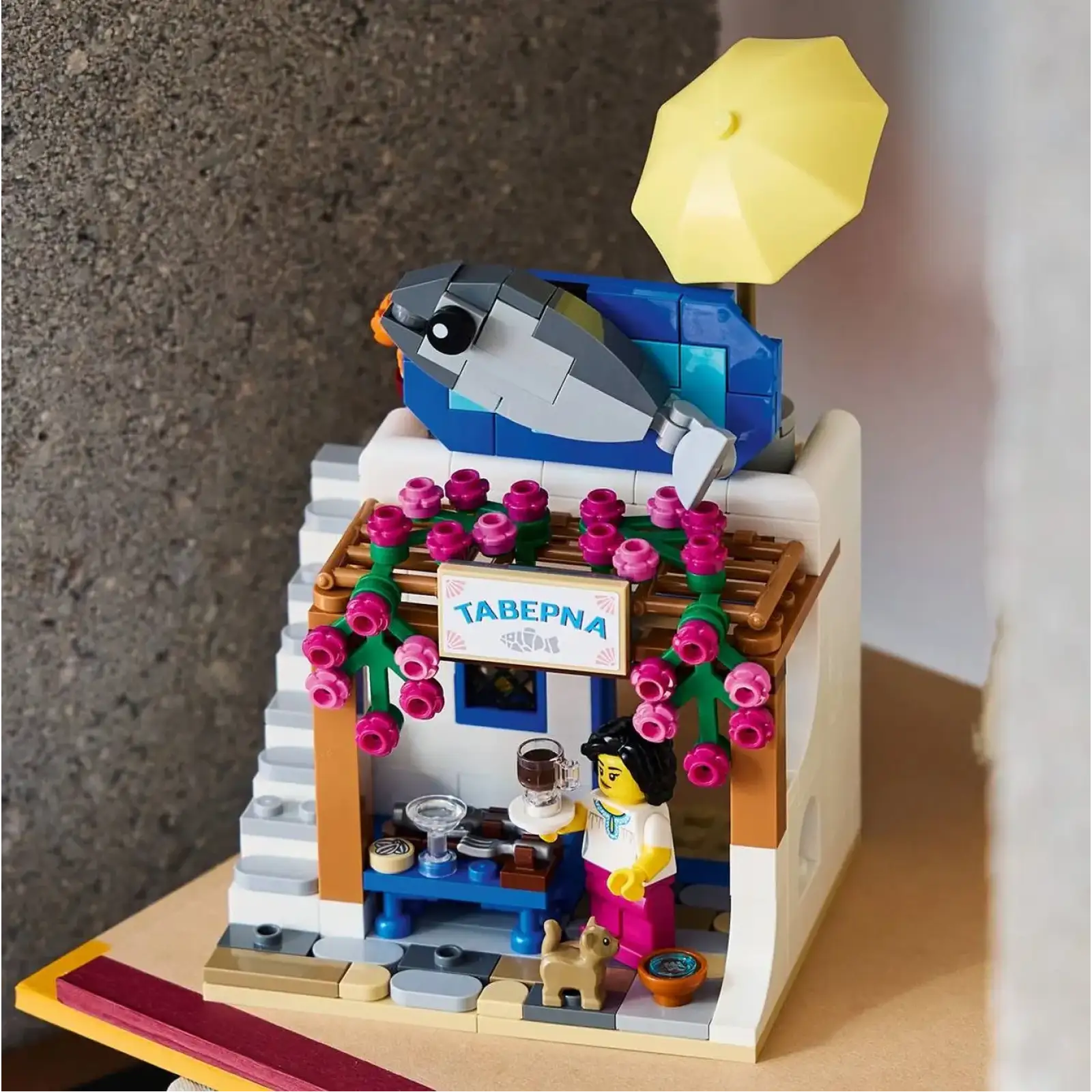 Конструктор LEGO Restaurants of the World: Greece (40908)
