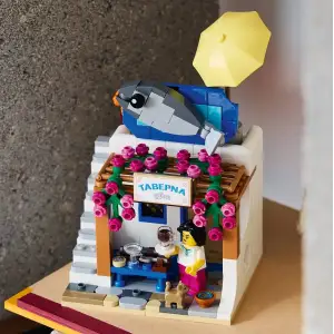 Конструктор LEGO Restaurants of the World: Greece (40908)
