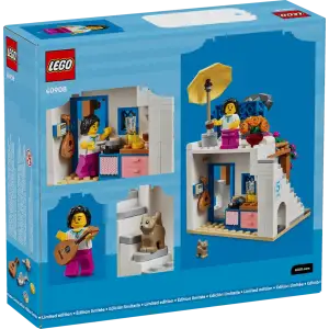 Конструктор LEGO Restaurants of the World: Greece (40908)