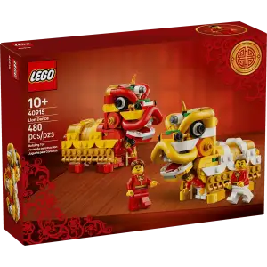 Конструктор LEGO Танец льва (40915)