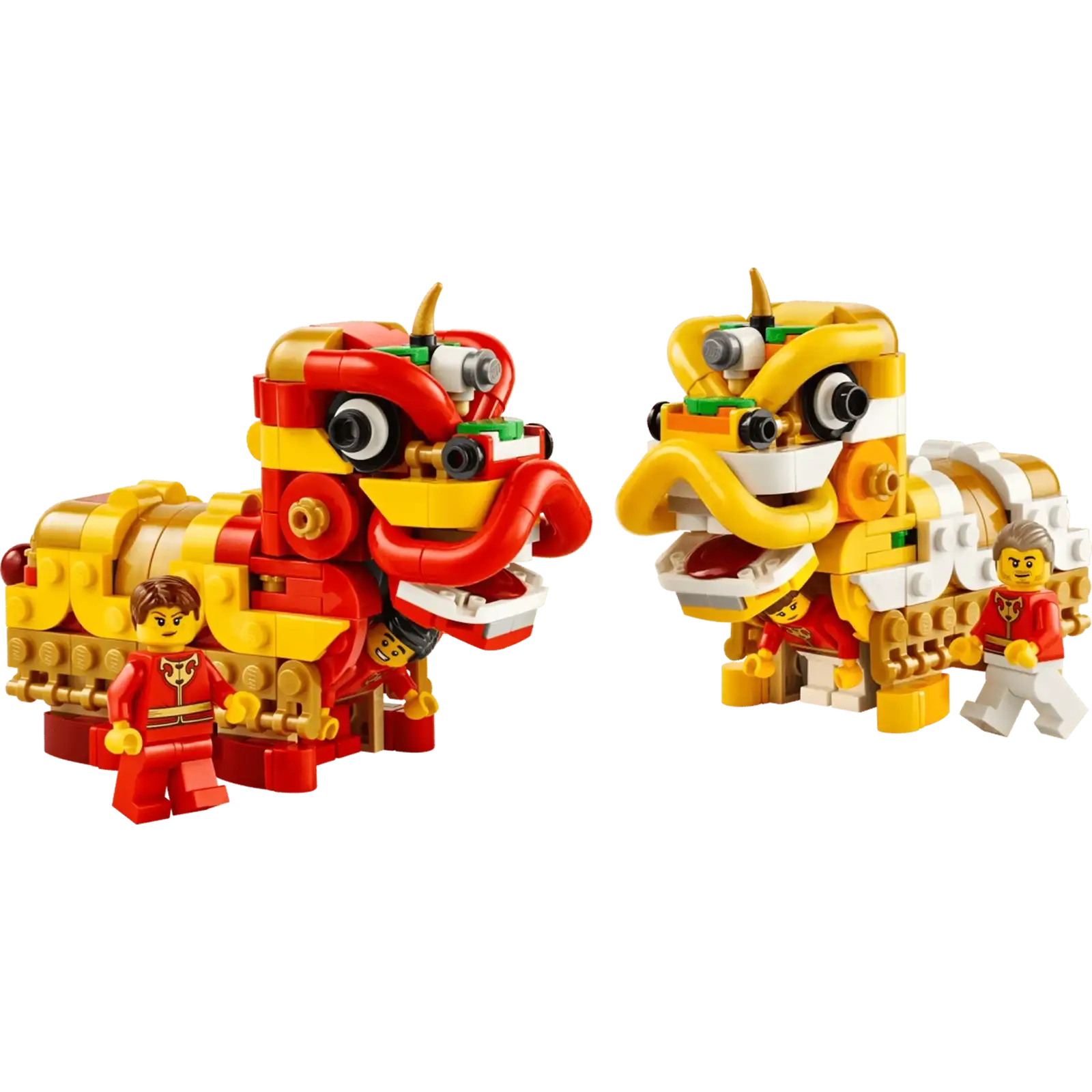 Конструктор LEGO Танец льва (40915)