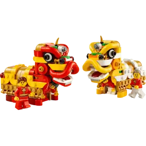 Конструктор LEGO Танец льва (40915)
