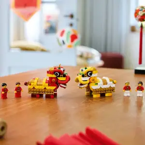 Конструктор LEGO Танец льва (40915)