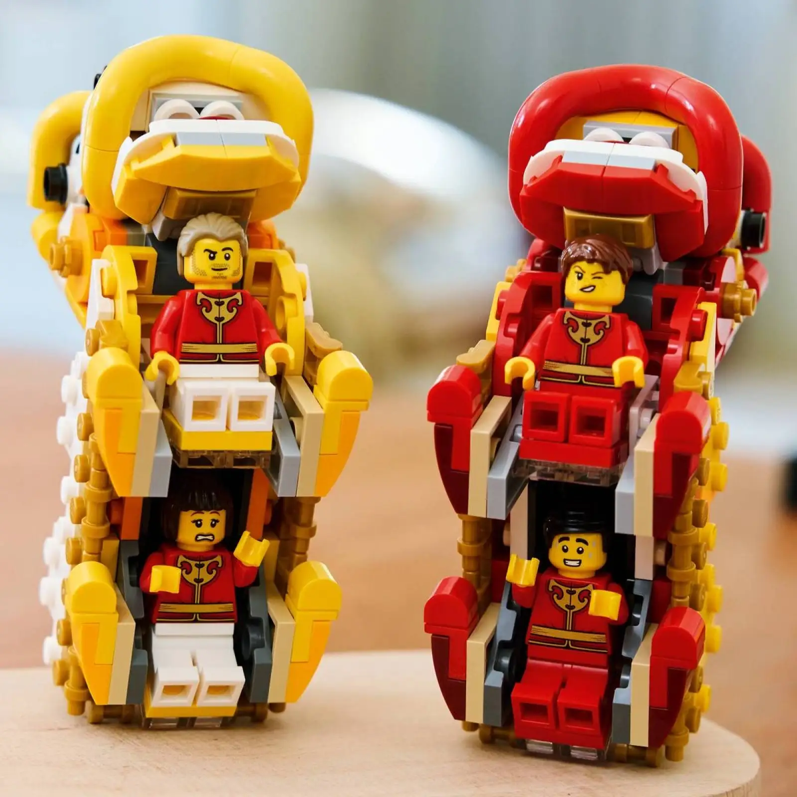 Конструктор LEGO Танец льва (40915)