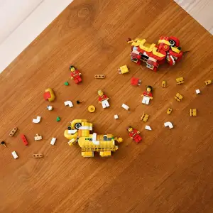 Конструктор LEGO Танец льва (40915)