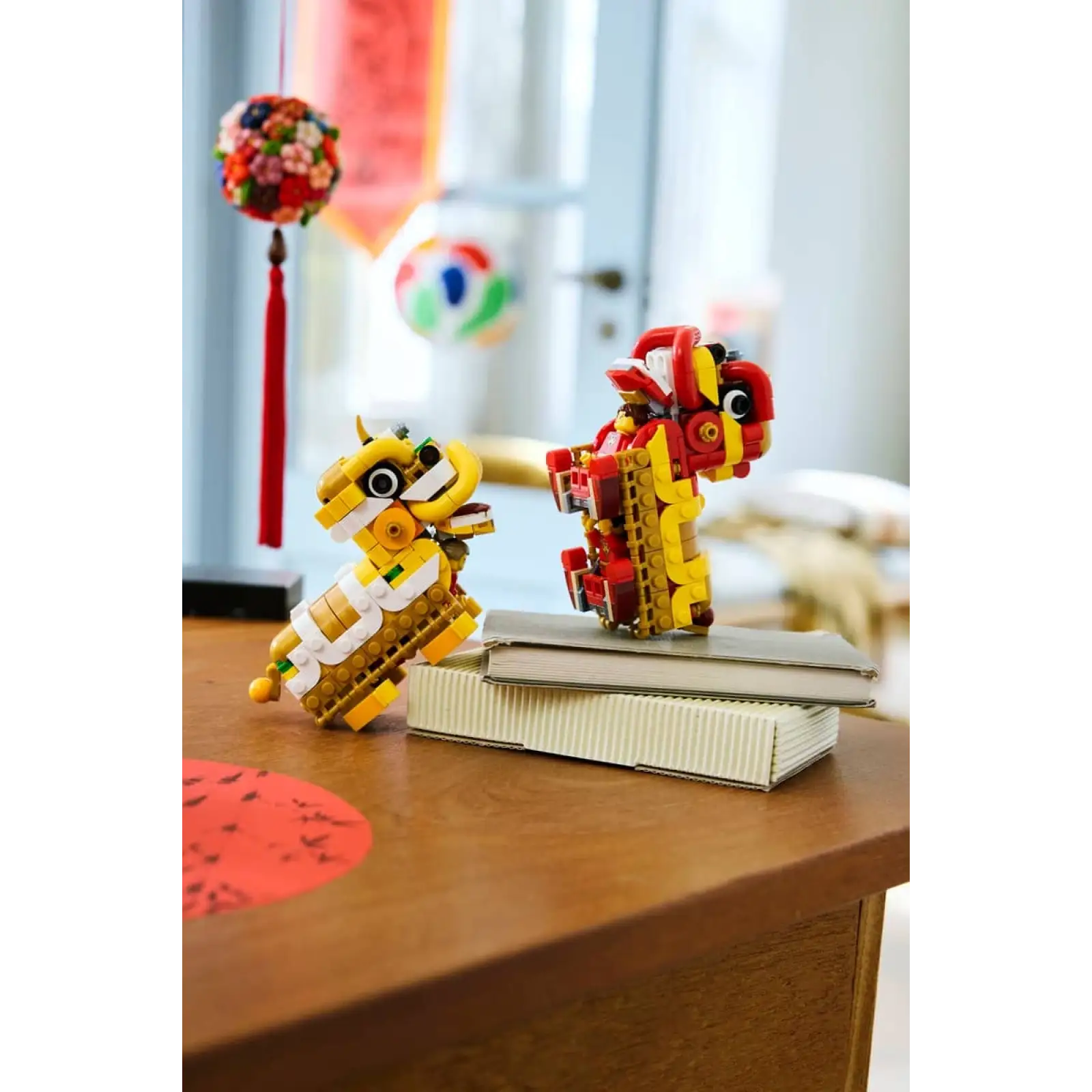 Конструктор LEGO Танец льва (40915)