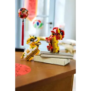 Конструктор LEGO Танец льва (40915)