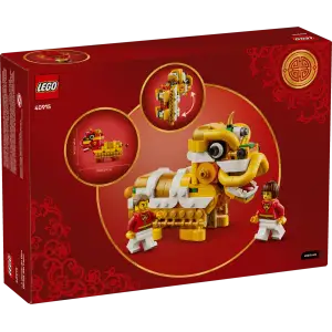 Конструктор LEGO Танец льва (40915)