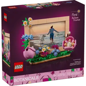 Конструктор LEGO Botanicals Квіткова фоторамка (40916)