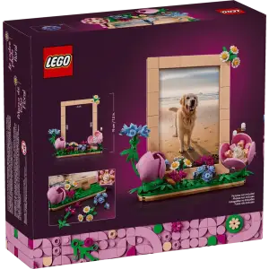 Конструктор LEGO Botanicals Квіткова фоторамка (40916)