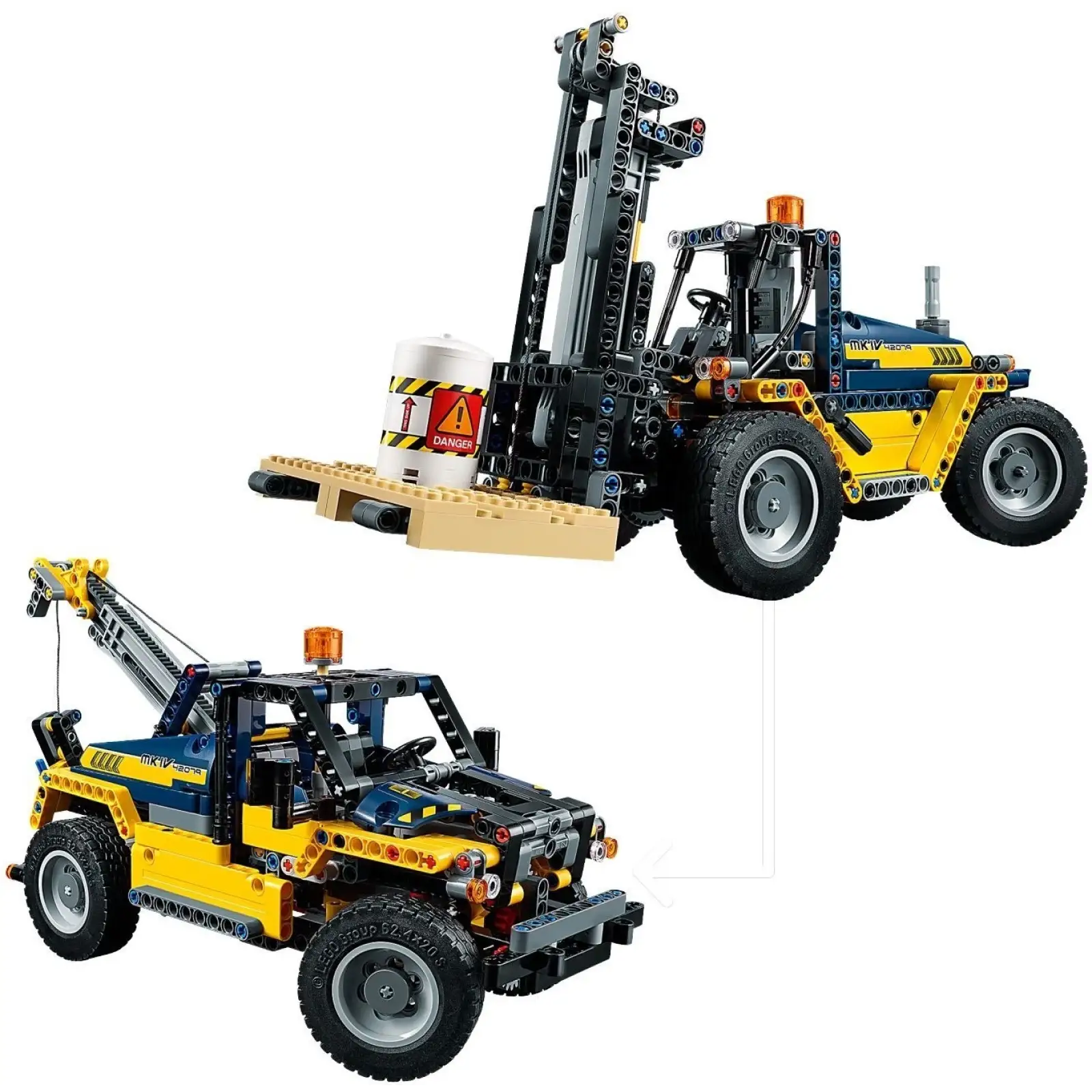 Конструктор LEGO Technic Heavy Duty Forklift (42079)