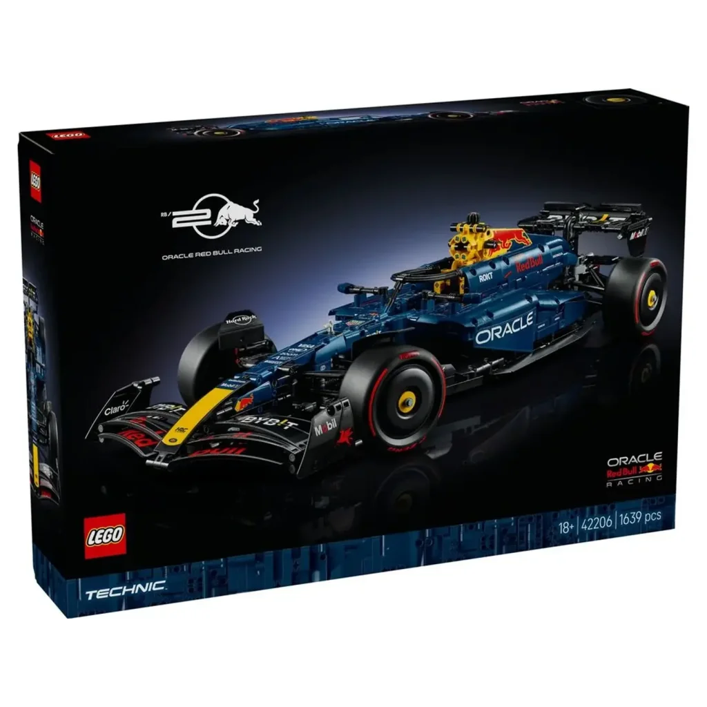 Конструктор LEGO Technic Автомобіль F1 Oracle Red Bull Racing RB20 (42206)