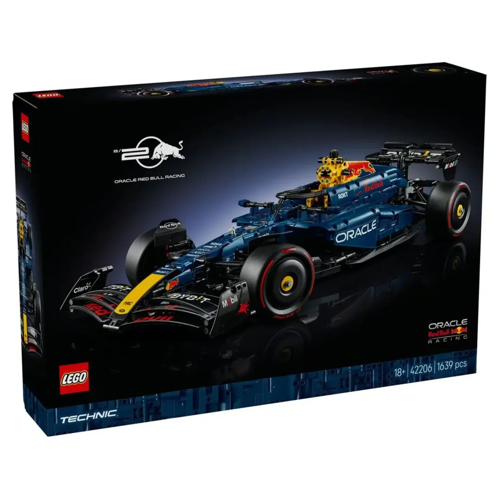 Конструктор LEGO Technic Автомобіль F1 Oracle Red Bull Racing RB20 (42206)
