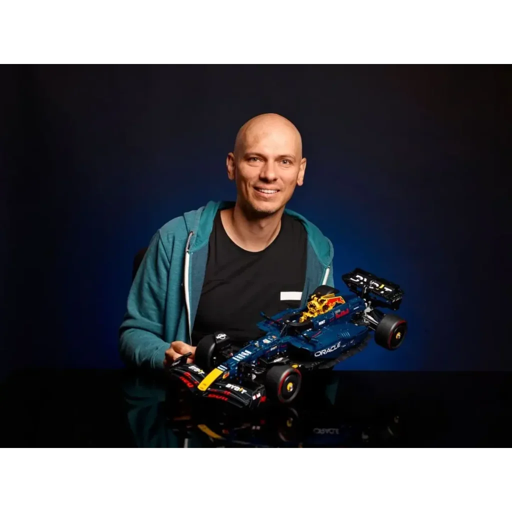Конструктор LEGO Technic Автомобіль F1 Oracle Red Bull Racing RB20 (42206)