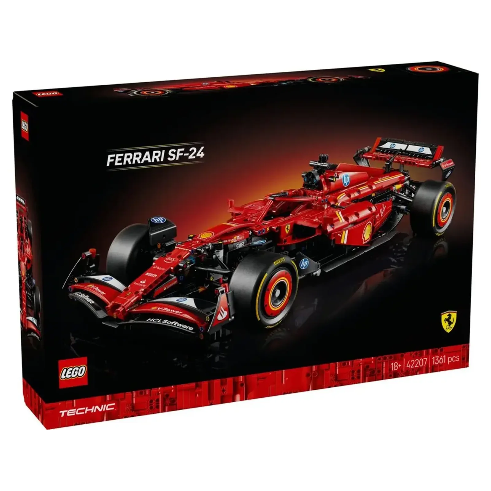 Конструктор LEGO Technic Автомобиль F1 Ferrari SF-24 (42207)