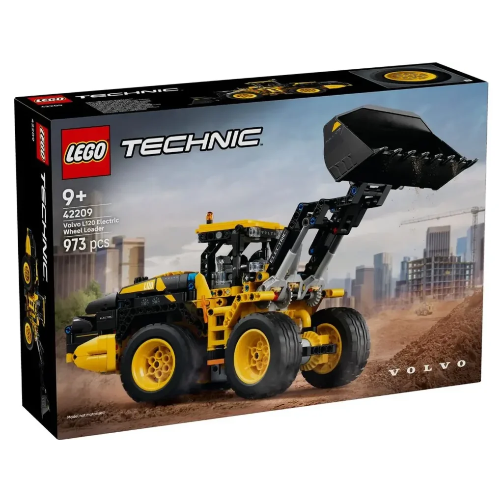 Конструктор LEGO Technic Колісний навантажувач Volvo L120 Electric (42209)