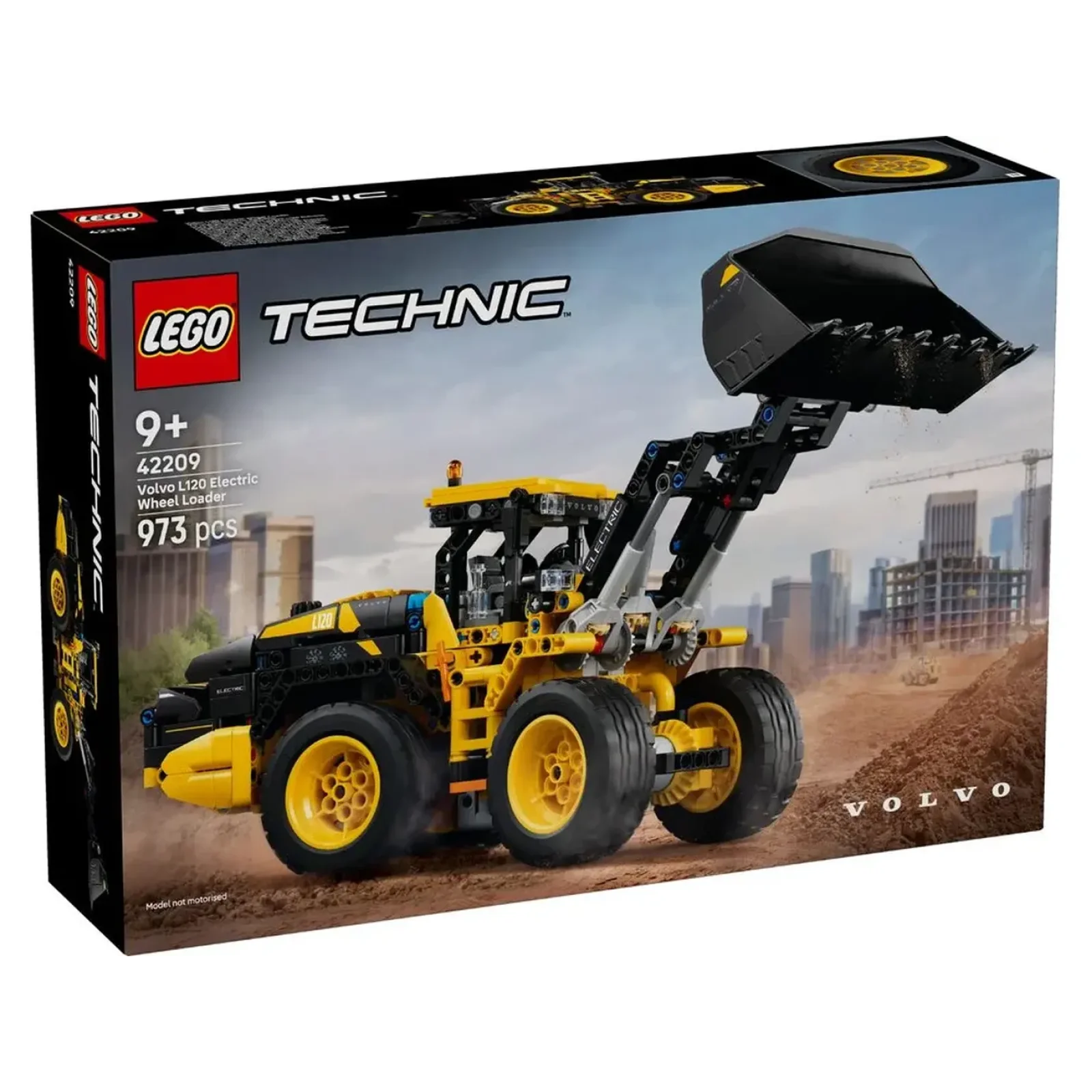 Конструктор LEGO Technic Колісний навантажувач Volvo L120 Electric (42209)