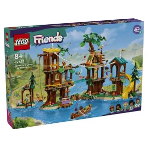 Конструктор LEGO Friends Будиночок на дереві у пригодницькому таборі (42631)