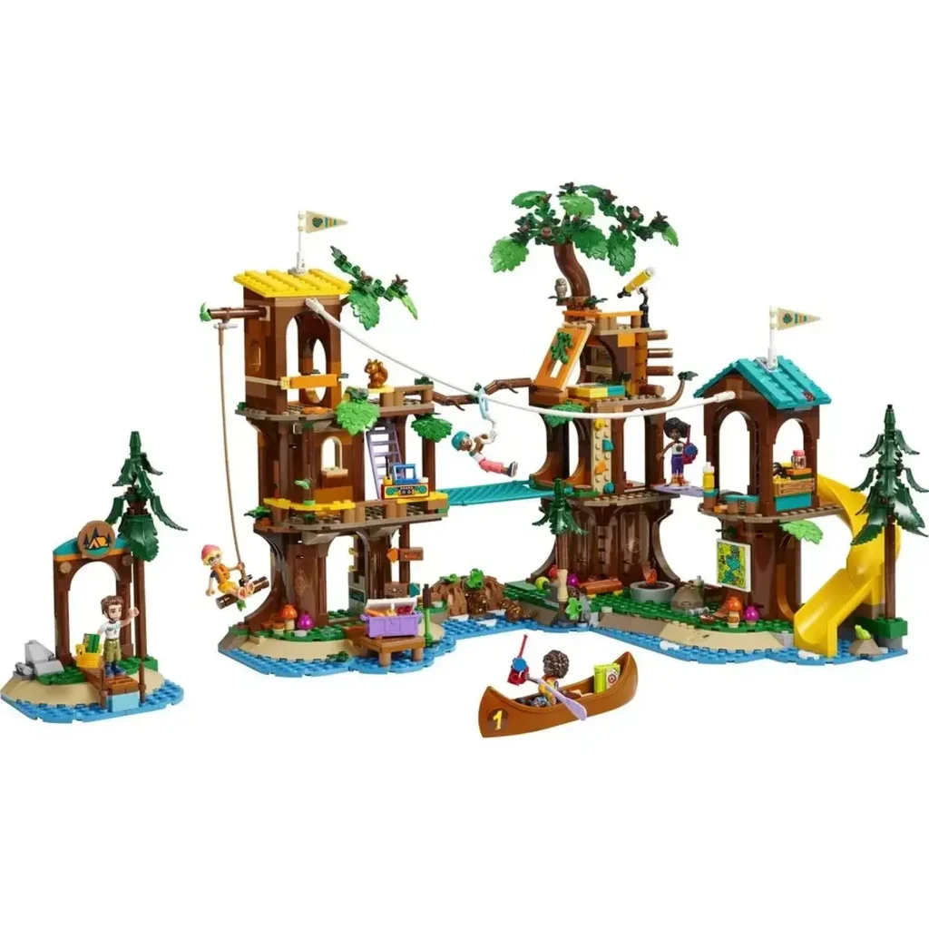Конструктор LEGO Домик на дереве в приключенческом лагере (42631)