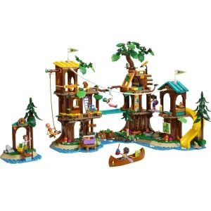 Конструктор LEGO Домик на дереве в приключенческом лагере (42631)