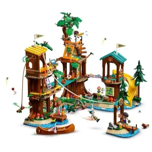 Конструктор LEGO Домик на дереве в приключенческом лагере (42631)