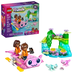 Конструктор LEGO Friends Пригодницький човен «Аксолотль» (42681)