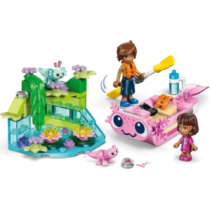 Конструктор LEGO Friends Пригодницький човен «Аксолотль» (42681)
