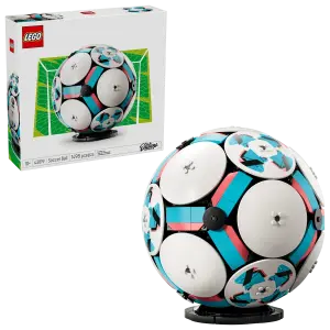Конструктор LEGO Editions Football Футбольный мяч (43019)