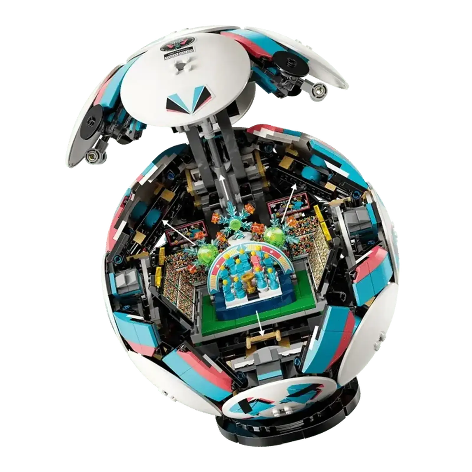 Конструктор LEGO Editions Football Футбольный мяч (43019)