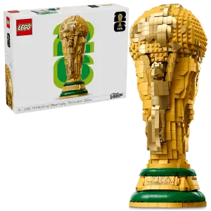 Конструктор LEGO Editions Football Официальный трофей чемпионата мира по футболу FIFA (43020)