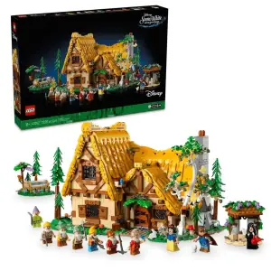 Конструктор LEGO Disney Будиночок Білосніжки та семи гномів (43242)