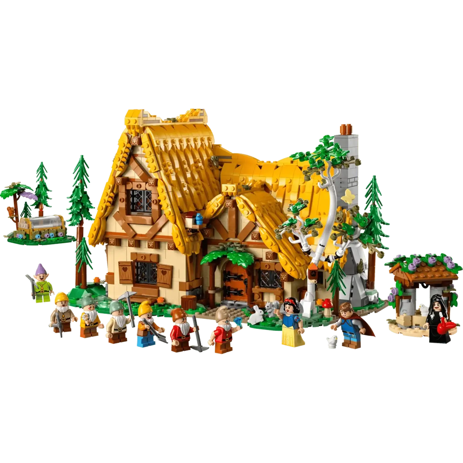 Конструктор LEGO Disney Будиночок Білосніжки та семи гномів (43242)