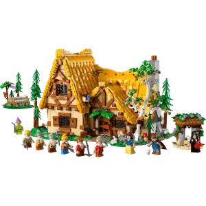 Конструктор LEGO Disney Будиночок Білосніжки та семи гномів (43242)