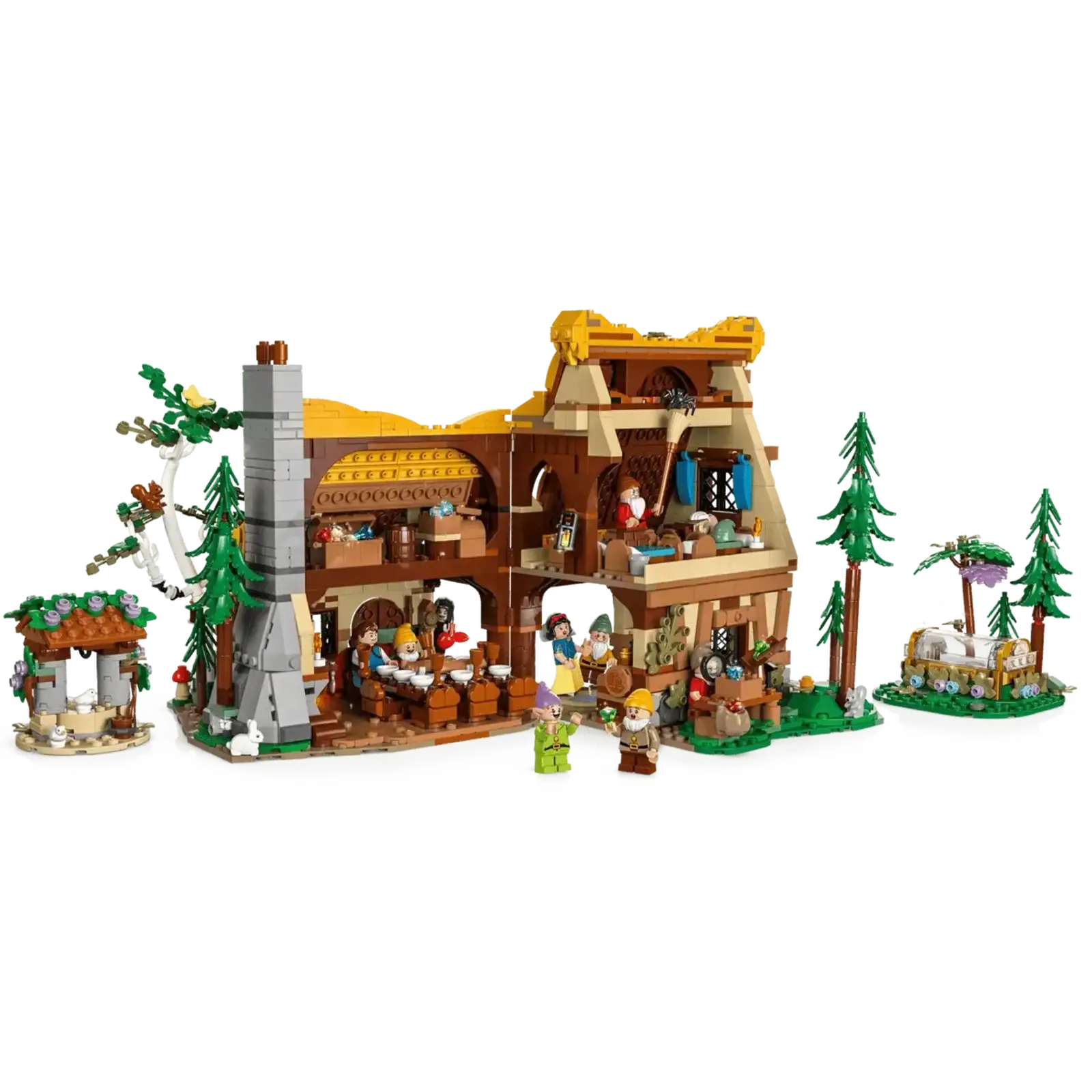 Конструктор LEGO Disney Будиночок Білосніжки та семи гномів (43242)