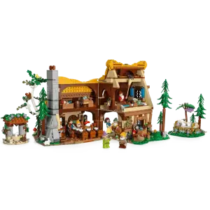 Конструктор LEGO Disney Будиночок Білосніжки та семи гномів (43242)