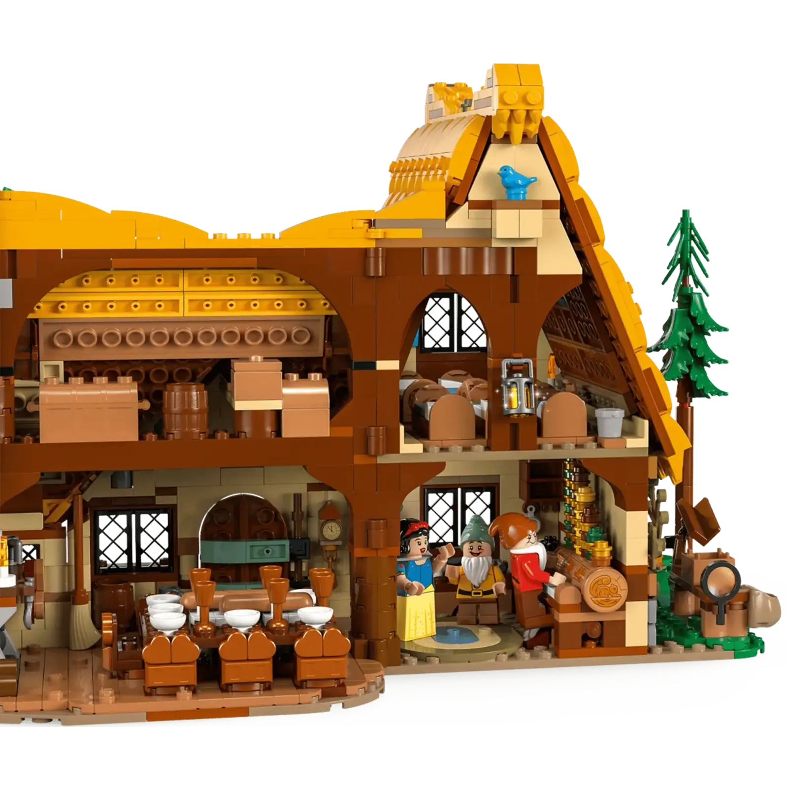 Конструктор LEGO Disney Будиночок Білосніжки та семи гномів (43242)