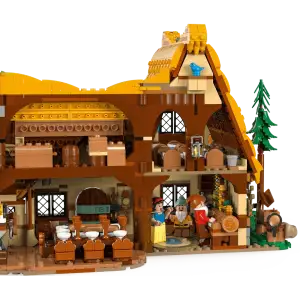 Конструктор LEGO Disney Будиночок Білосніжки та семи гномів (43242)