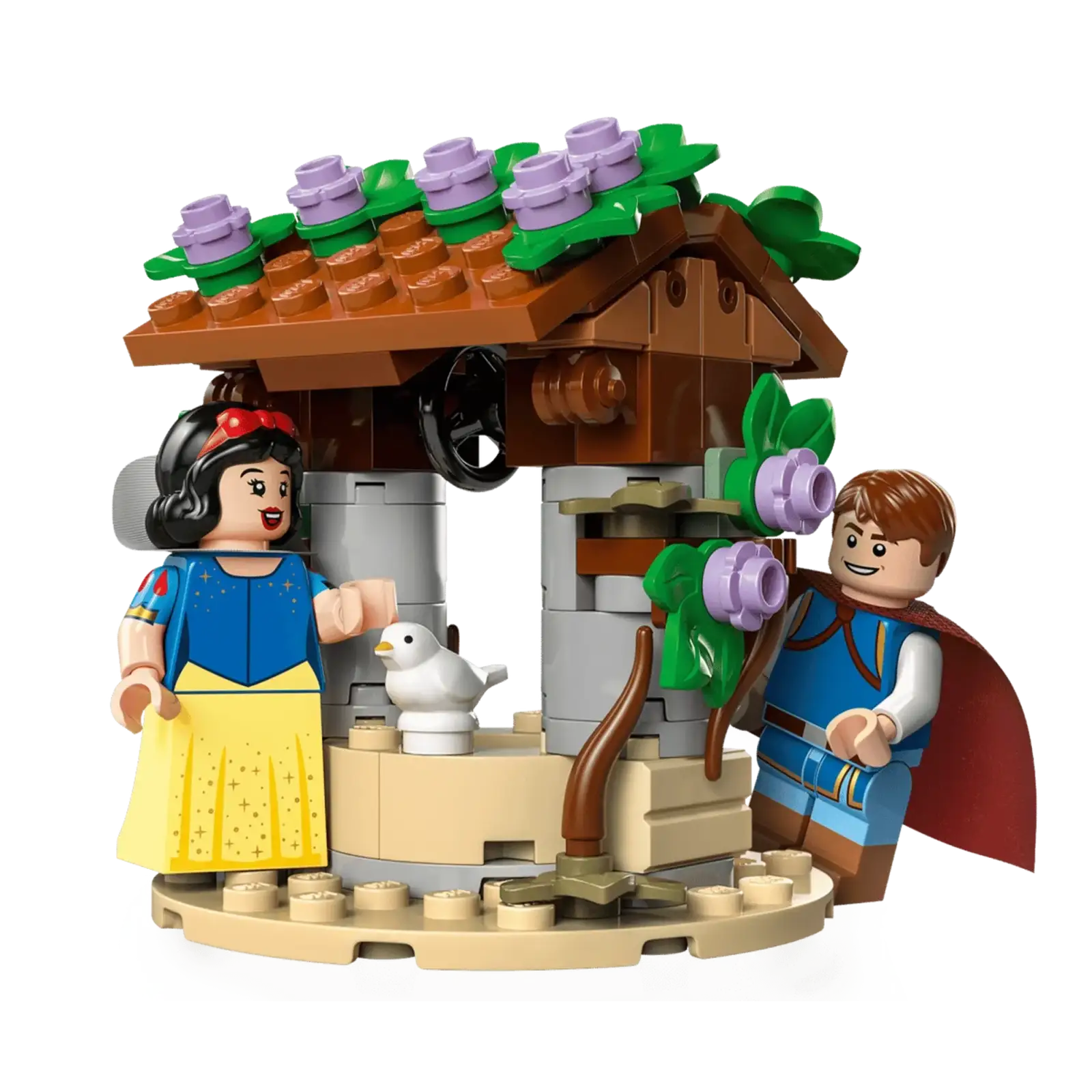 Конструктор LEGO Disney Будиночок Білосніжки та семи гномів (43242)