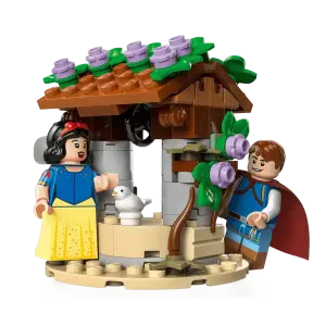 Конструктор LEGO Disney Будиночок Білосніжки та семи гномів (43242)