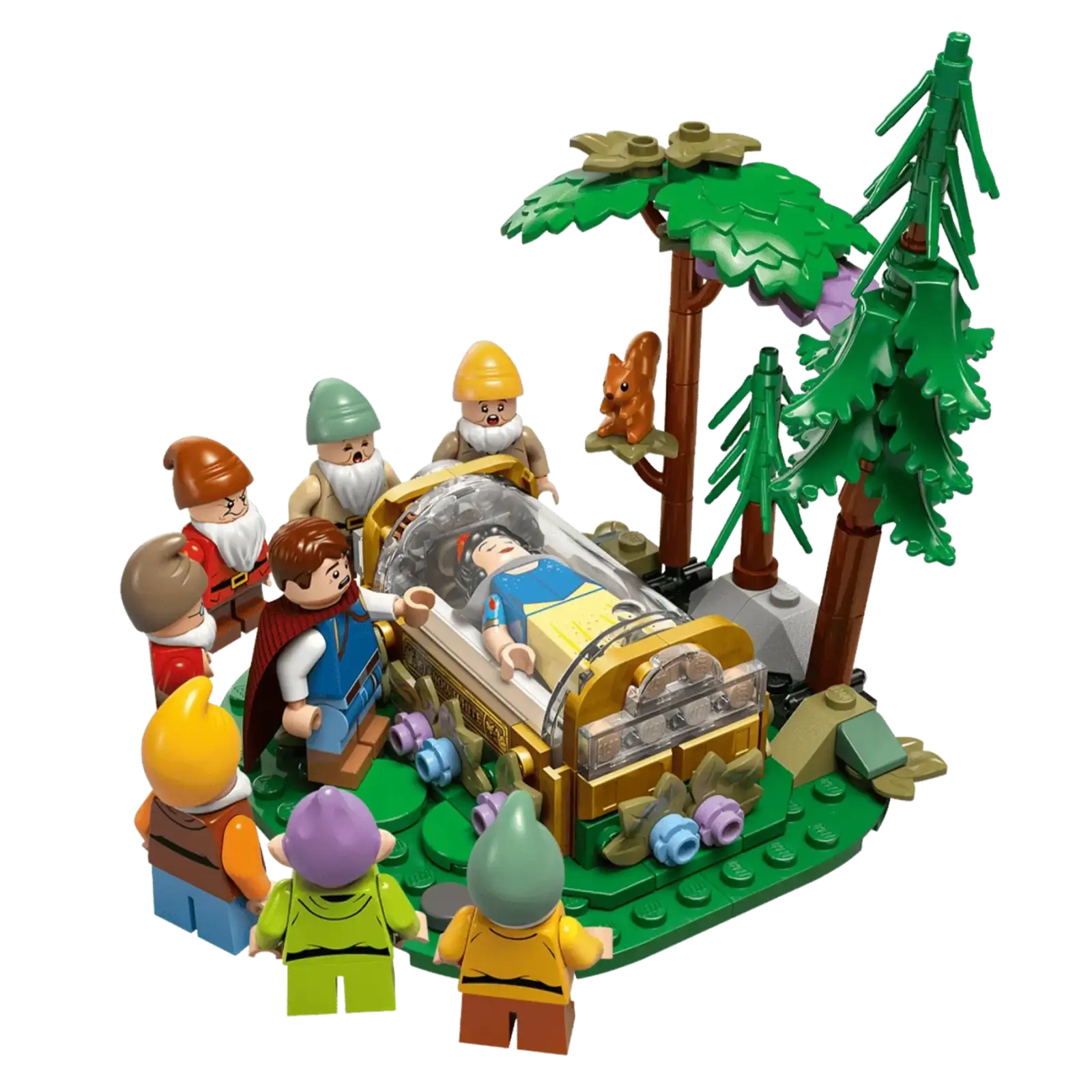 Конструктор LEGO Disney Будиночок Білосніжки та семи гномів (43242)