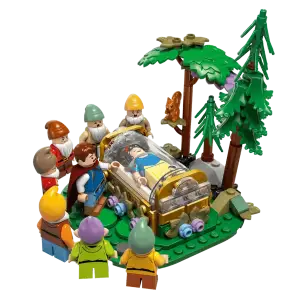 Конструктор LEGO Disney Будиночок Білосніжки та семи гномів (43242)