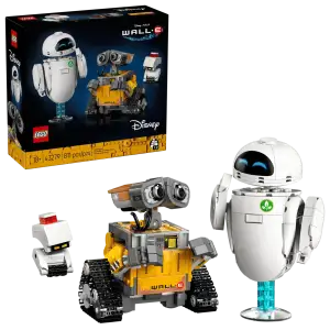 Конструктор LEGO Disney Pixar ВОЛЛ·И и Ева (43279)