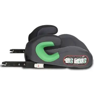 Автокресло-бустер Kidilo Isofix Black (6928270764627)
