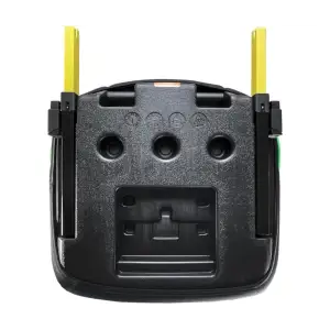 Автокресло-бустер Kidilo Isofix Black (6928270764627)