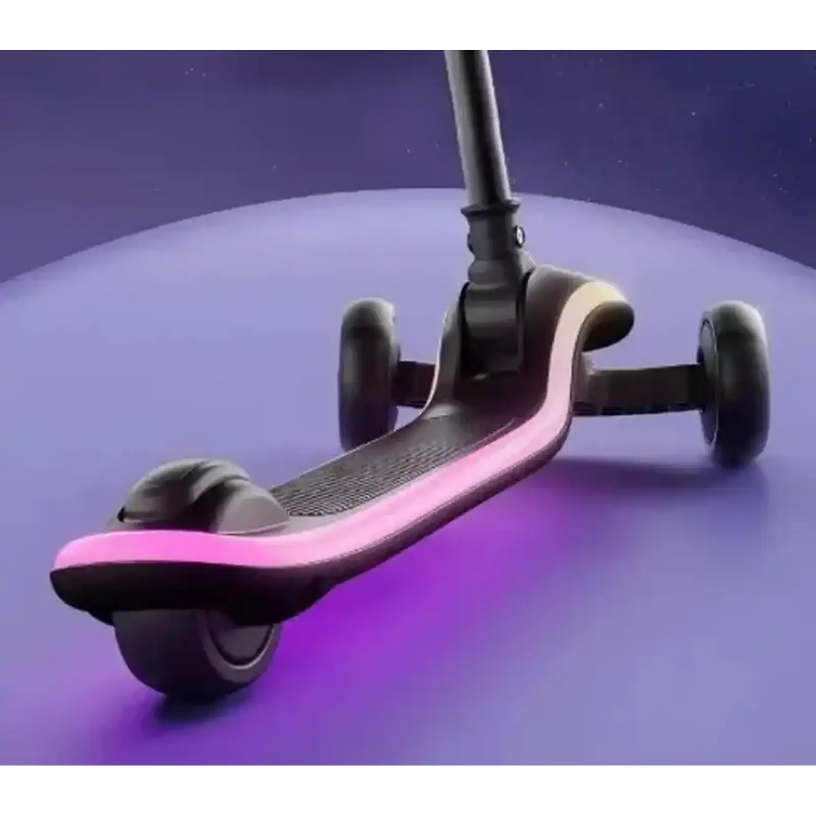 Самокат-біговел Kidilo LED Lights Purple (6928270766249)