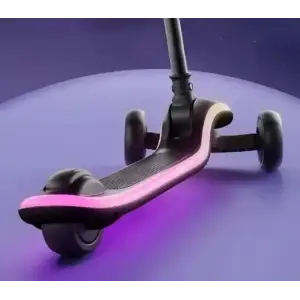 Самокат-біговел Kidilo LED Lights Purple (6928270766249)