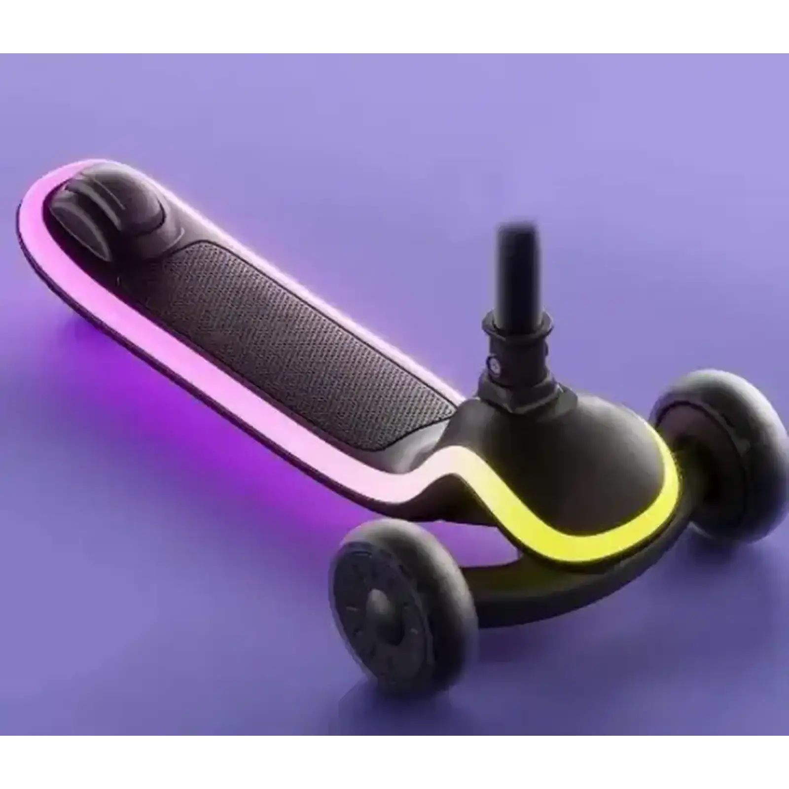Самокат-біговел Kidilo LED Lights Purple (6928270766249)