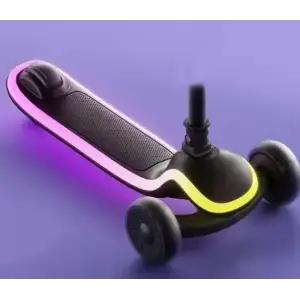 Самокат-біговел Kidilo LED Lights Purple (6928270766249)